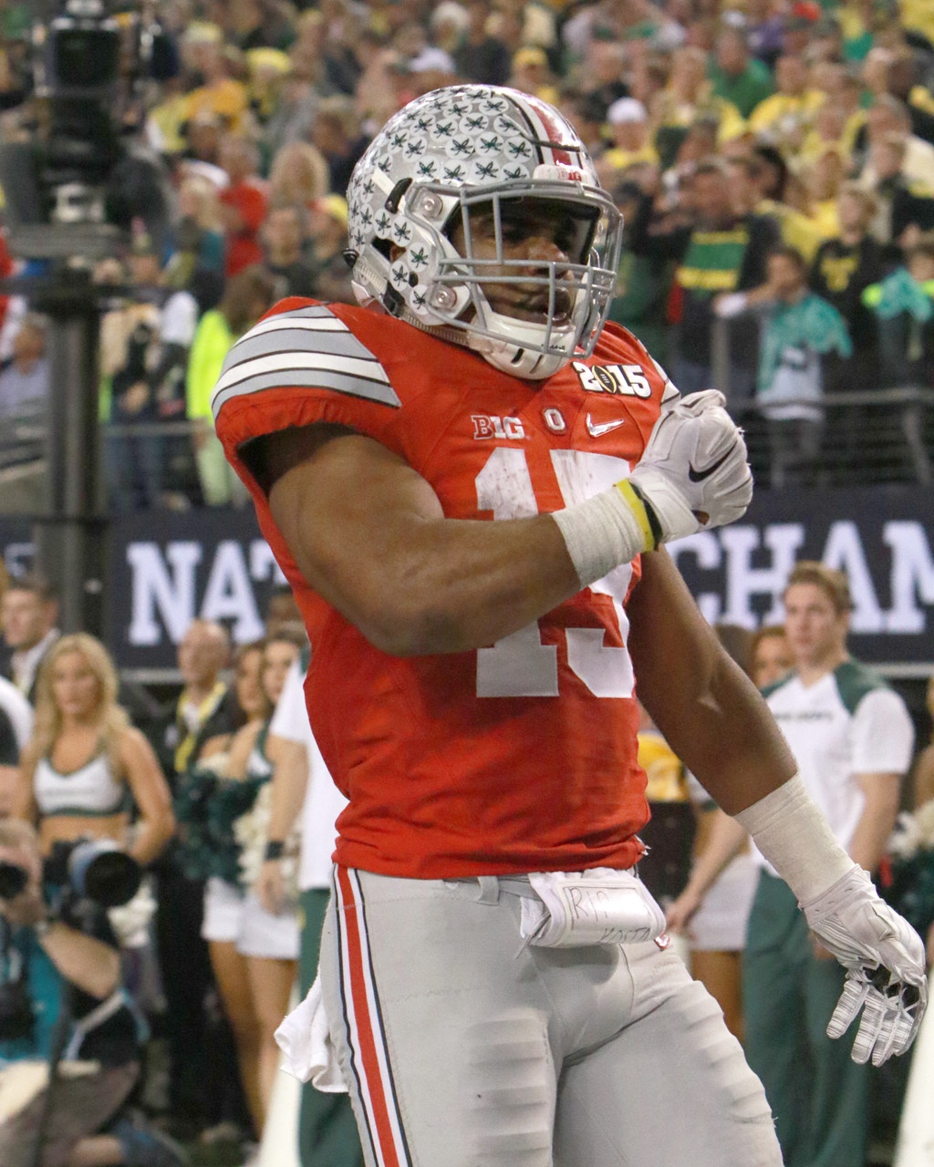 Ezekiel Elliott Ohio State Buckeyes Licensed Unsigned Photo, 49% OFF