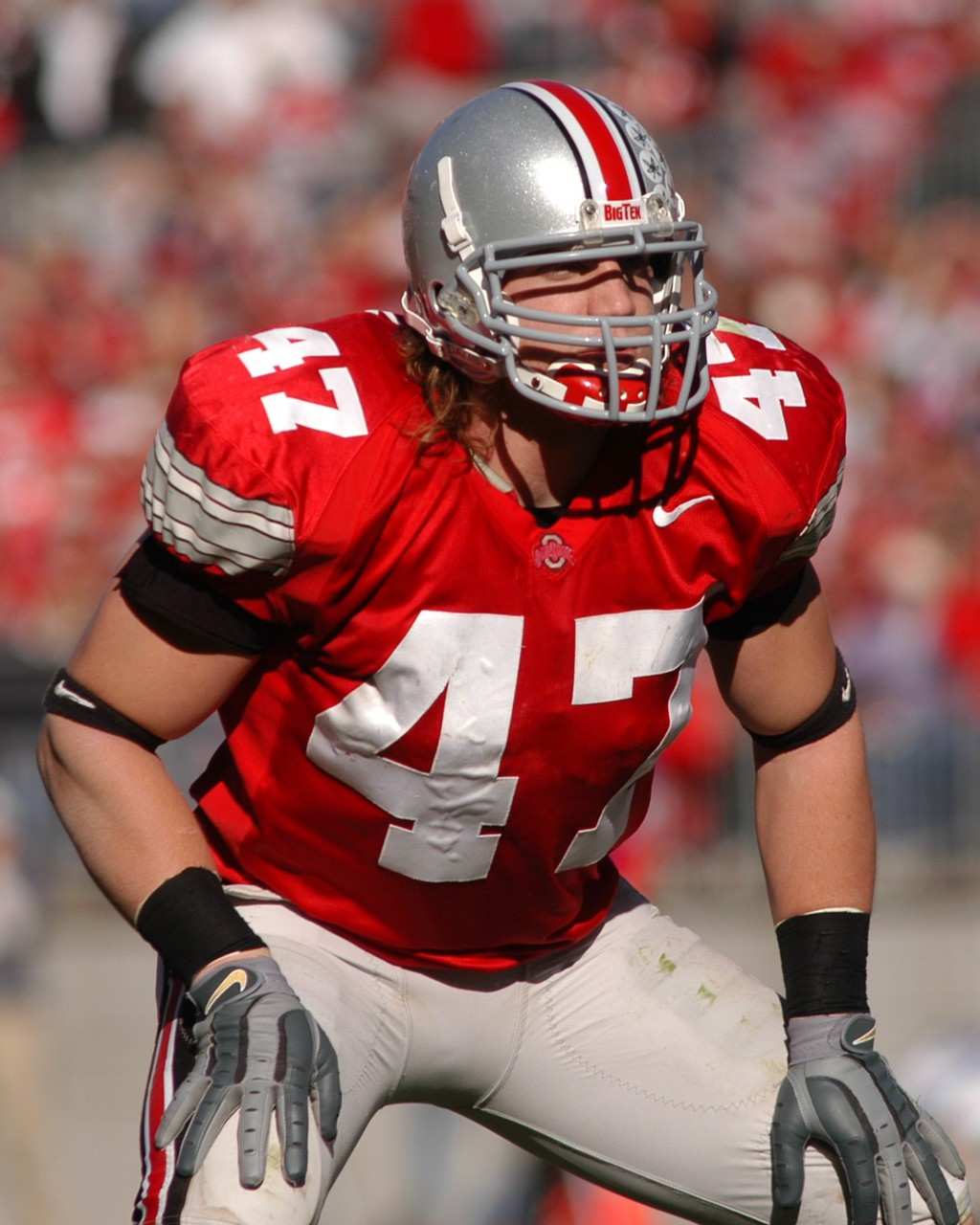 aj hawk ohio state jersey