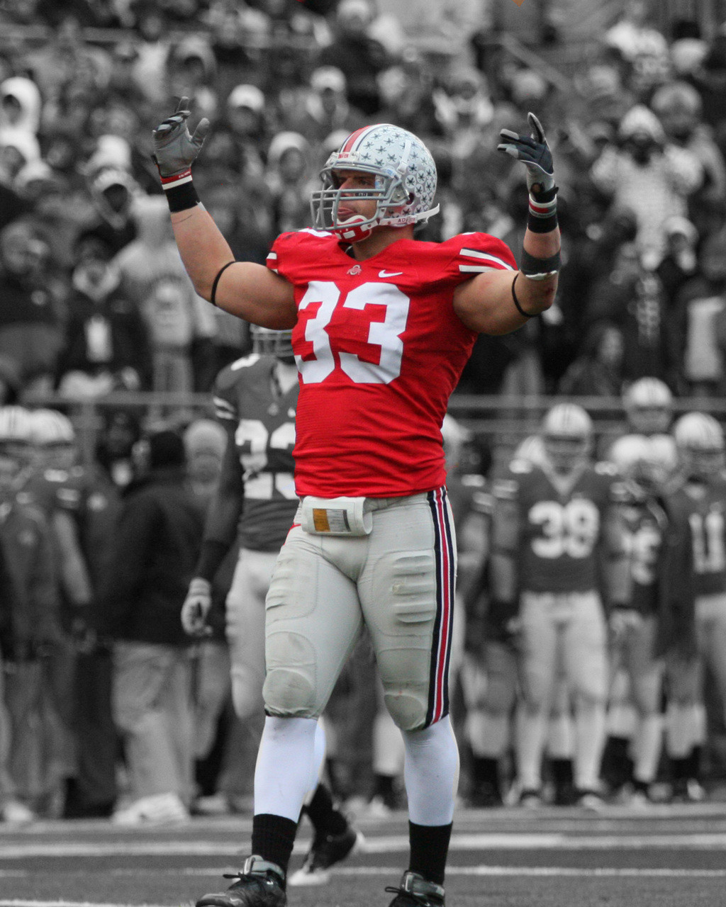 james laurinaitis ohio state jersey