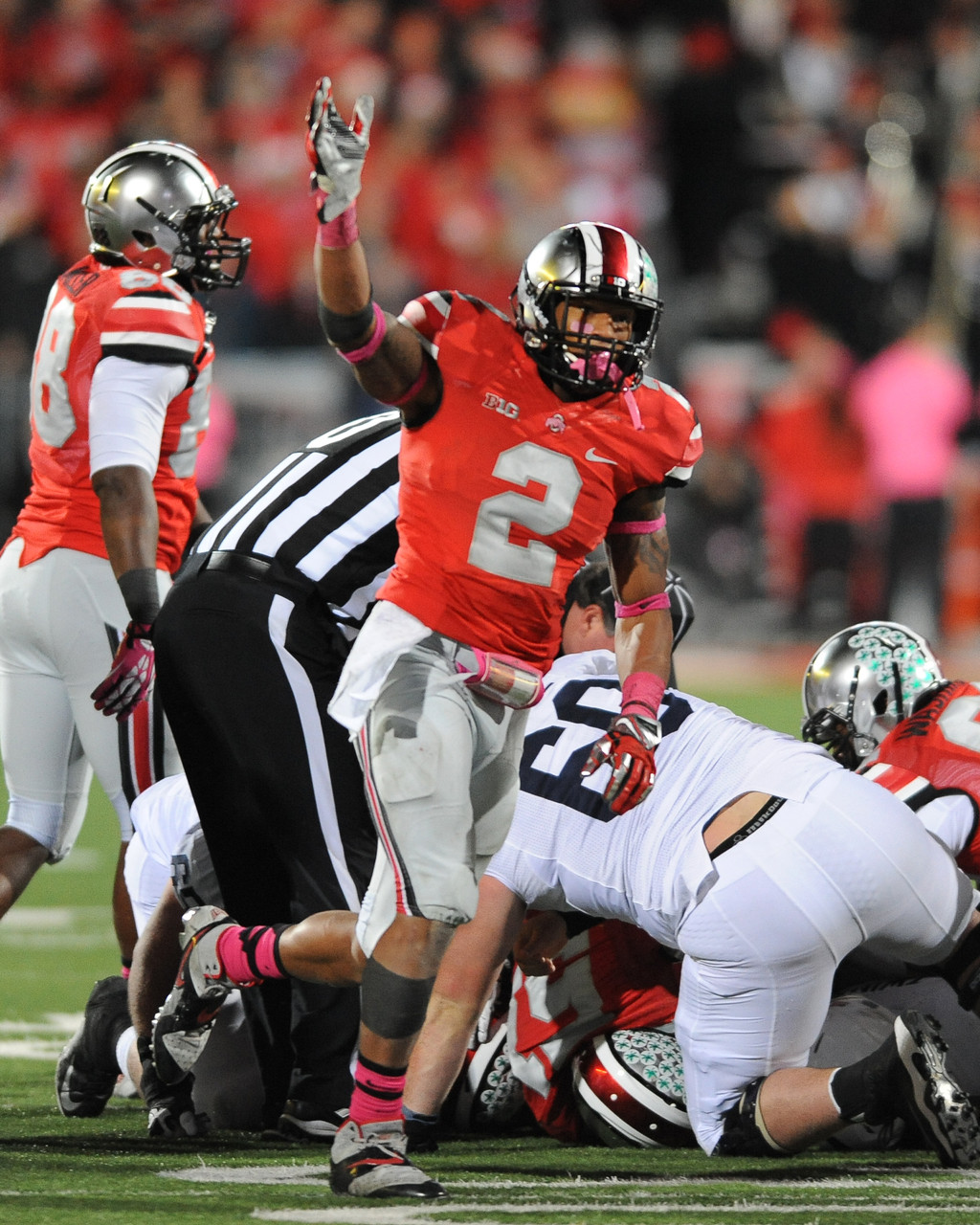 ryan shazier osu jersey