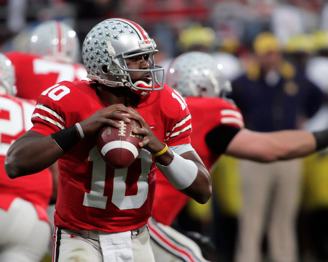 troy smith ohio state jersey