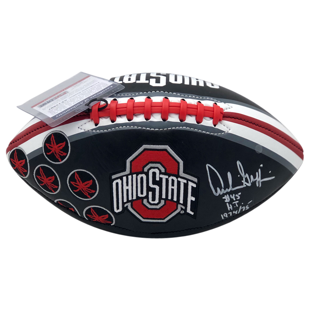 archie griffin autographed football