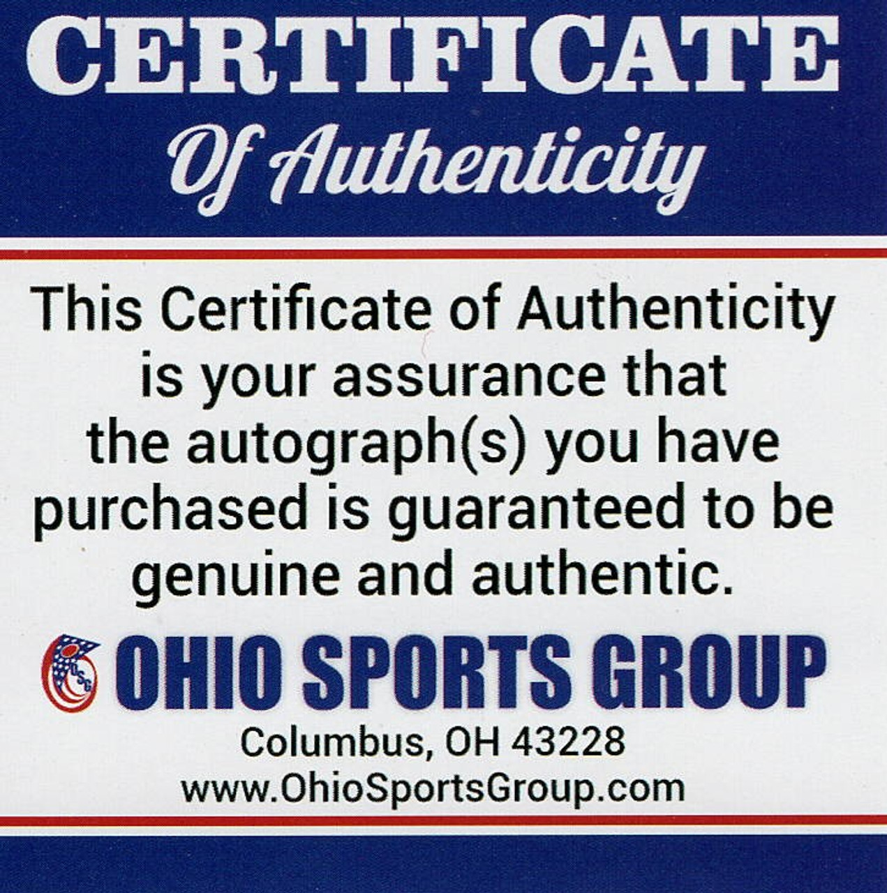 Archie Griffin Ohio State Buckeyes Autographed Black Football - Certified Authentic