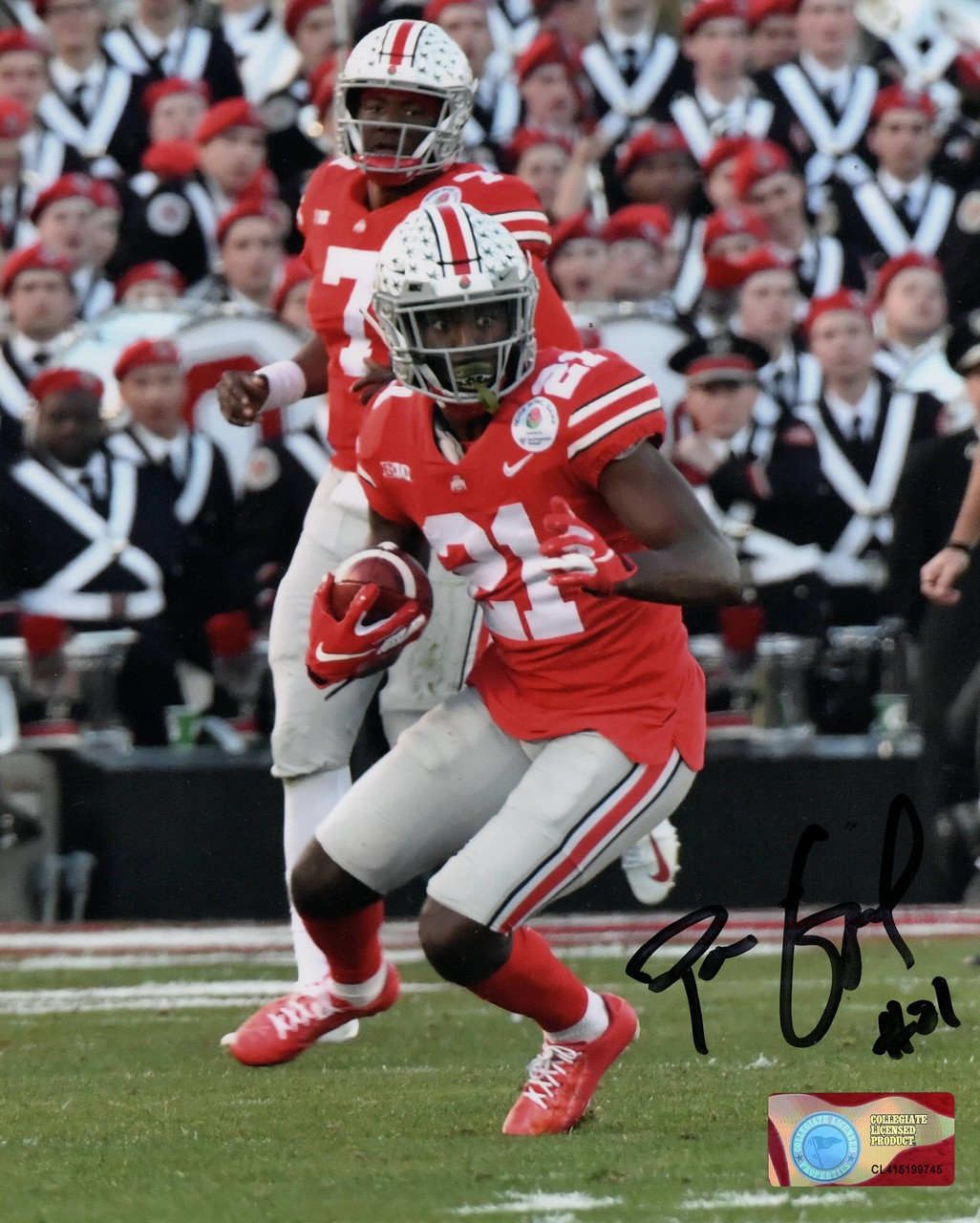 Parris Campbell Ohio State Buckeyes 16 