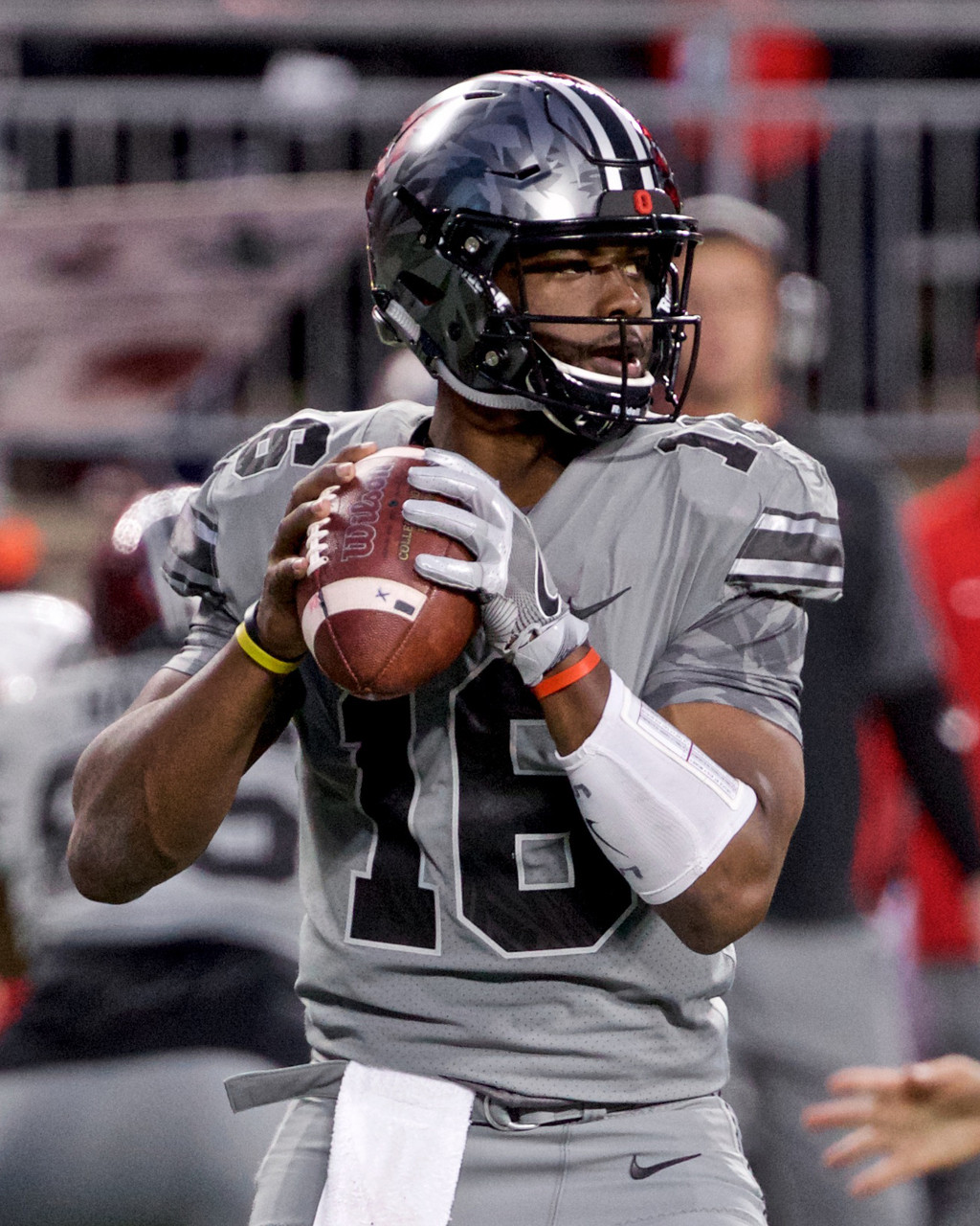 ohio state grey jersey