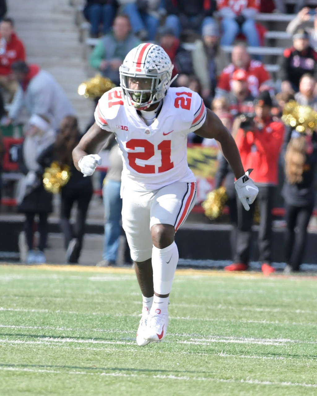 parris campbell