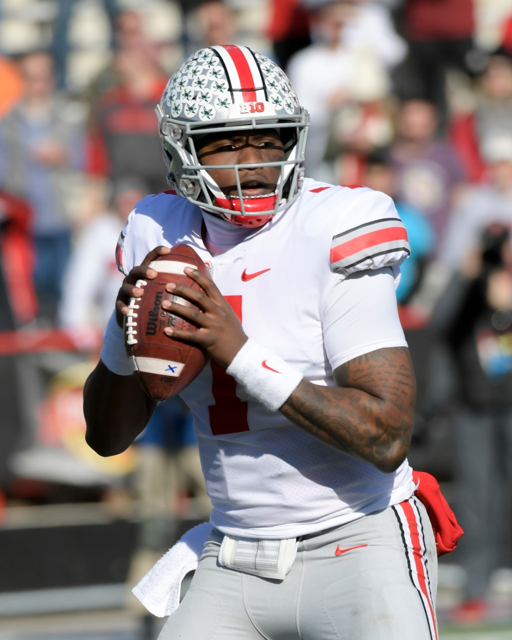 Image result for dwayne haskins ohio state