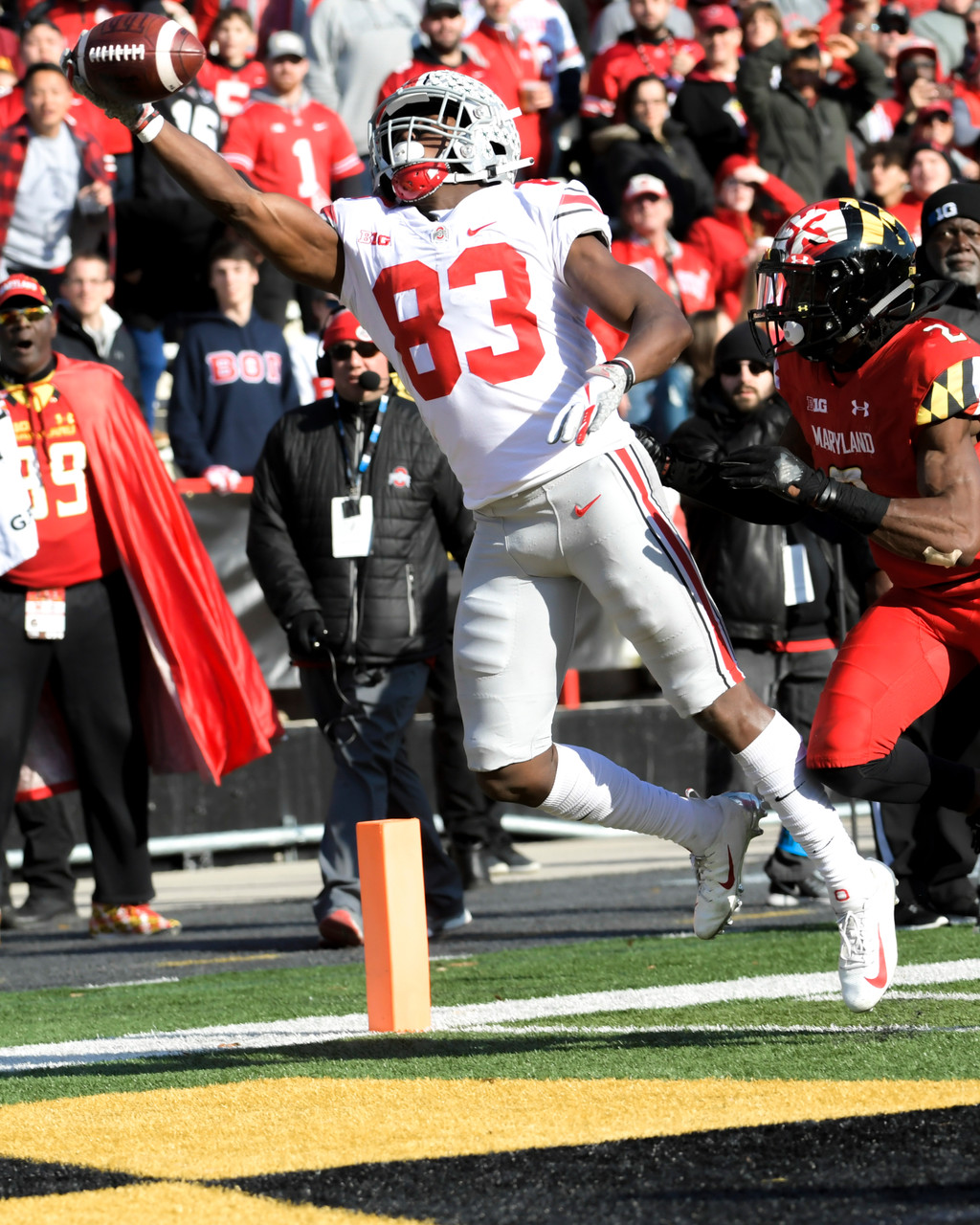 terry mclaurin ohio state jersey