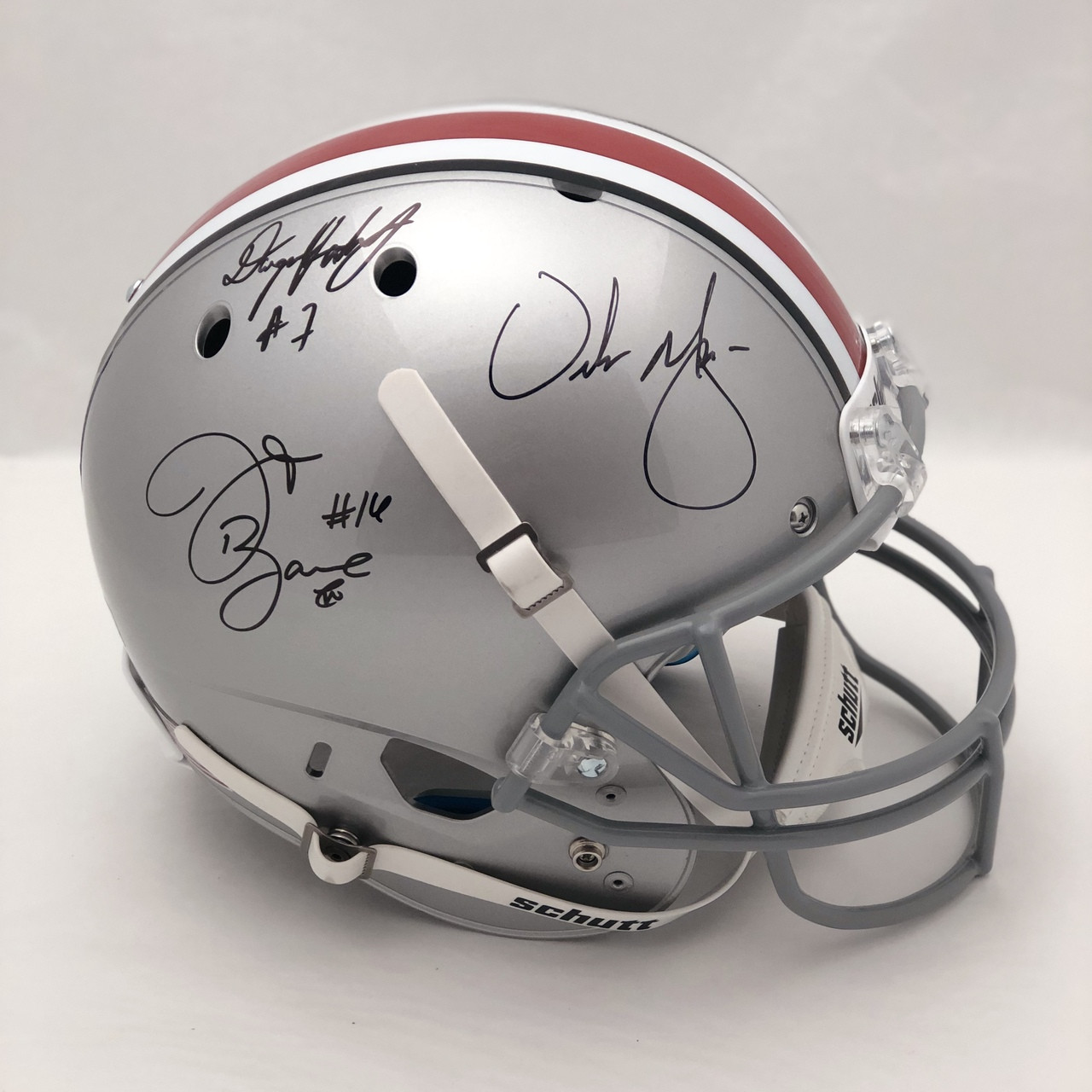 Dwayne Haskins Washington Redskins Signed Chrome Mini Helmet (BAS COA) —  Ultimate Autographs