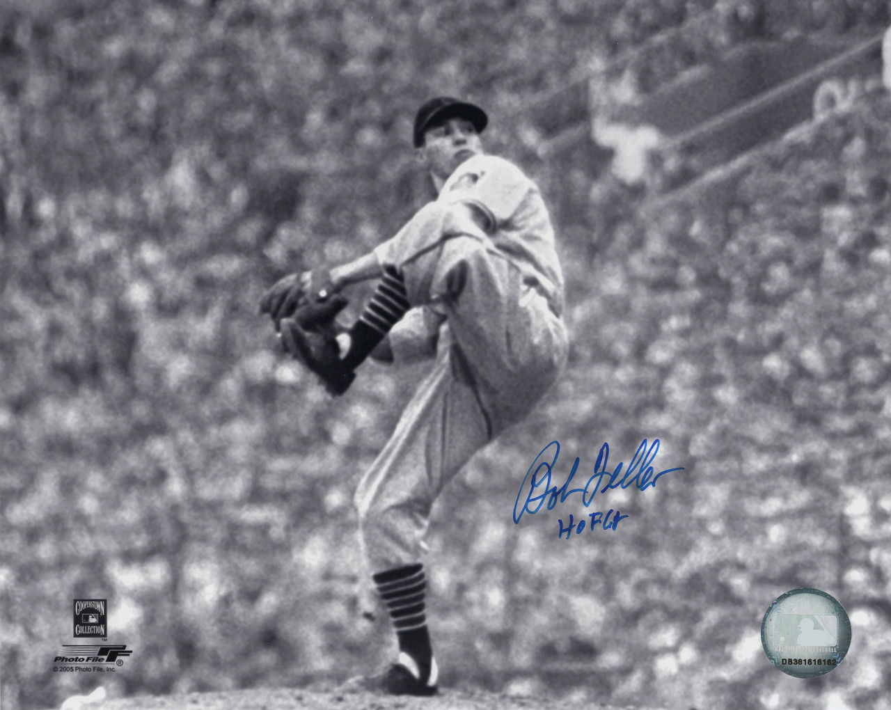 Bob Feller Cleveland Indians 8-2 8x10 Autographed Photo - Certified  Authentic