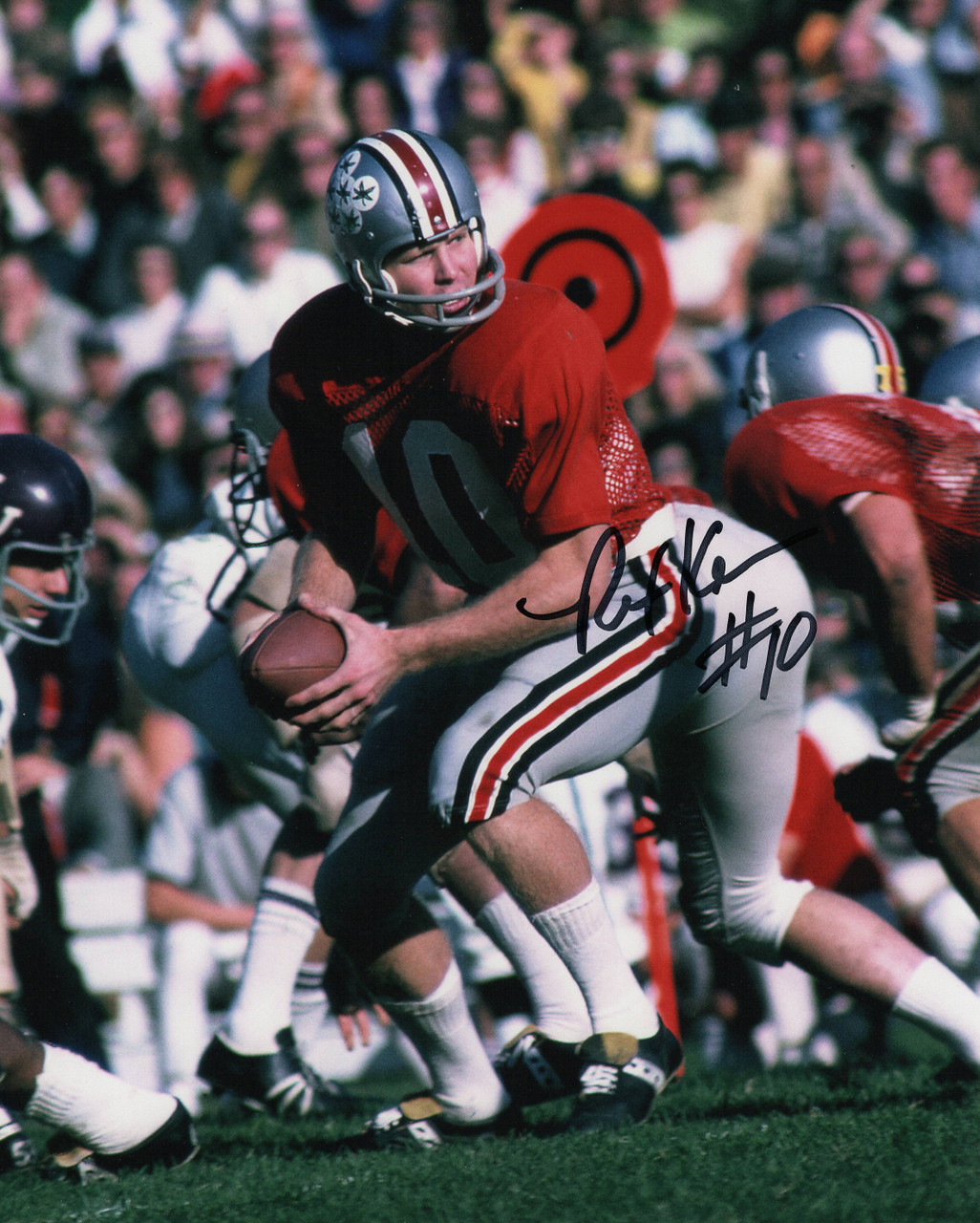 Rex Kern Ohio State Buckeyes 85 8x10 Autographed Photo Certified