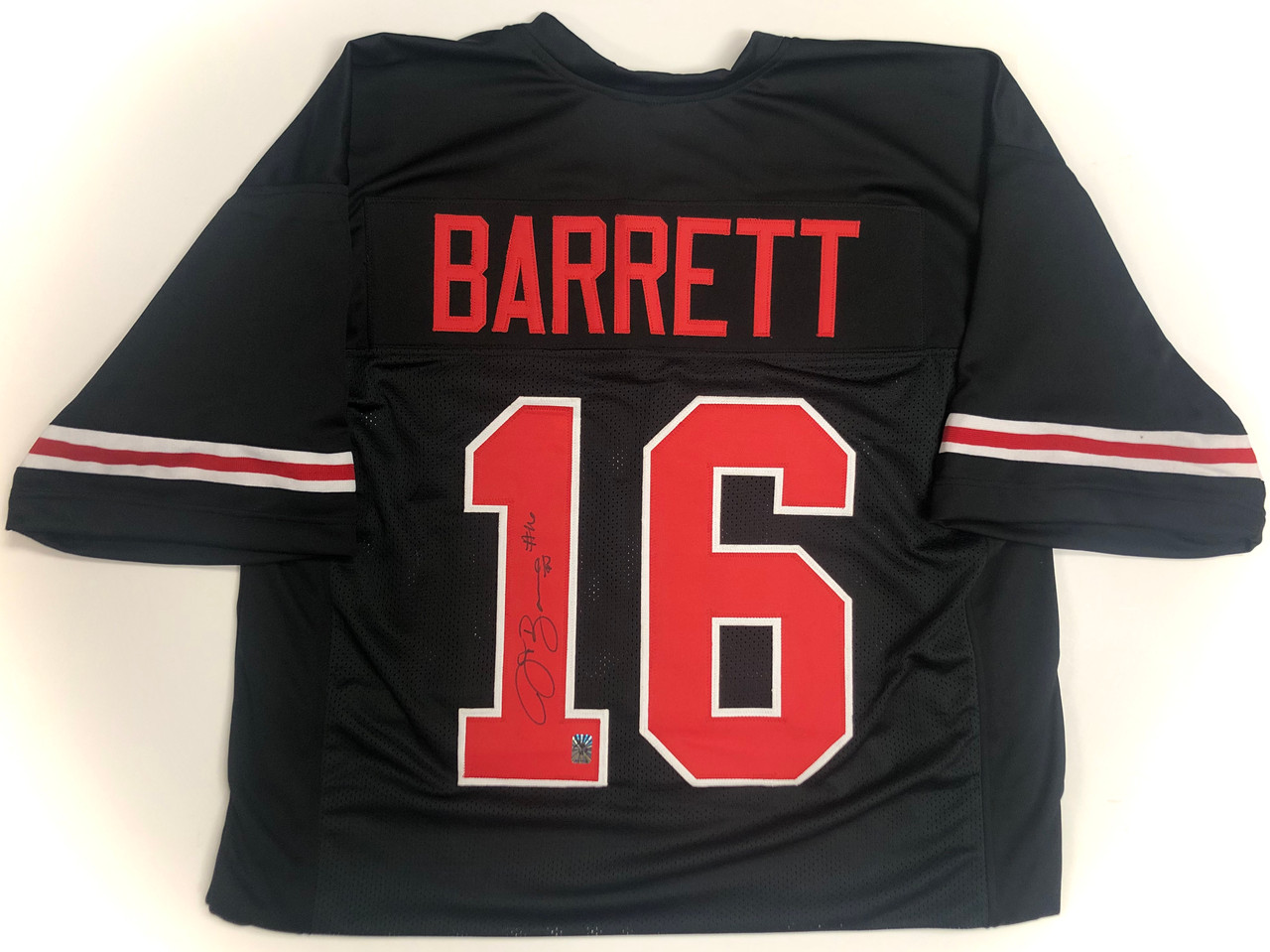 black ohio state jersey