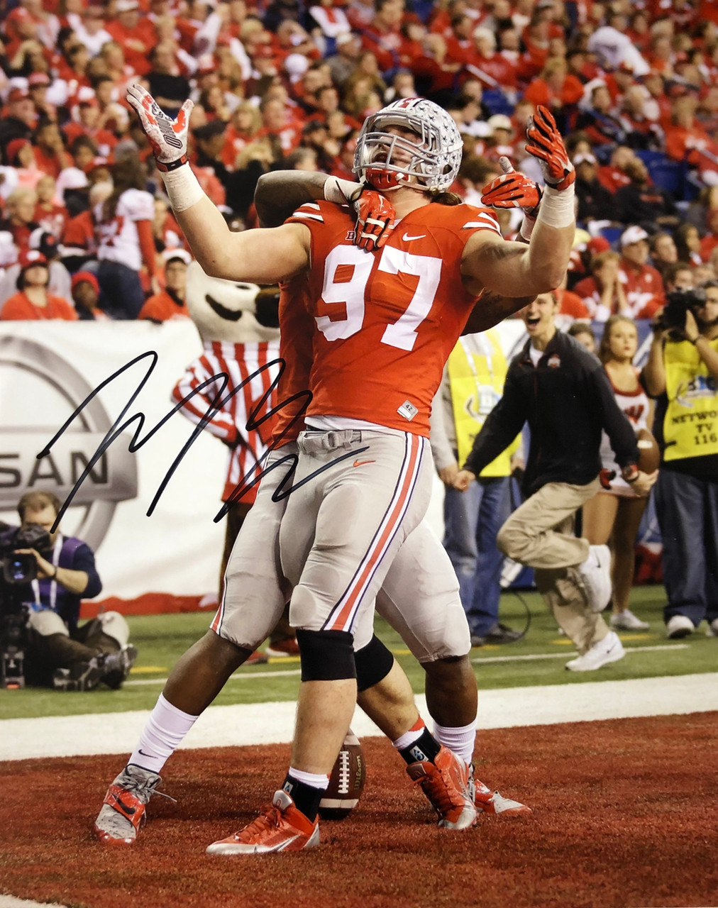 joey bosa ohio state jersey