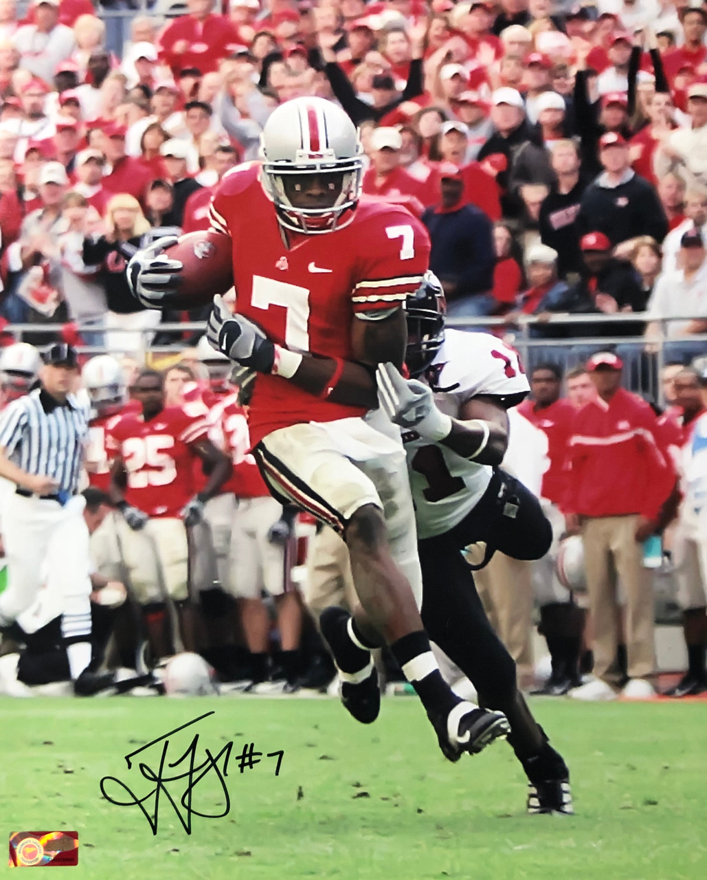 ted ginn jr ohio state jersey