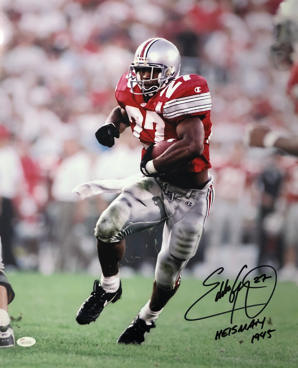 eddie george osu jersey