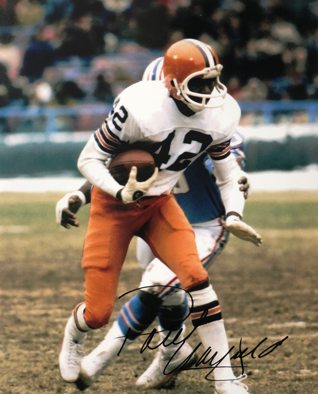 Paul Warfield - Autographed Signed Photograph