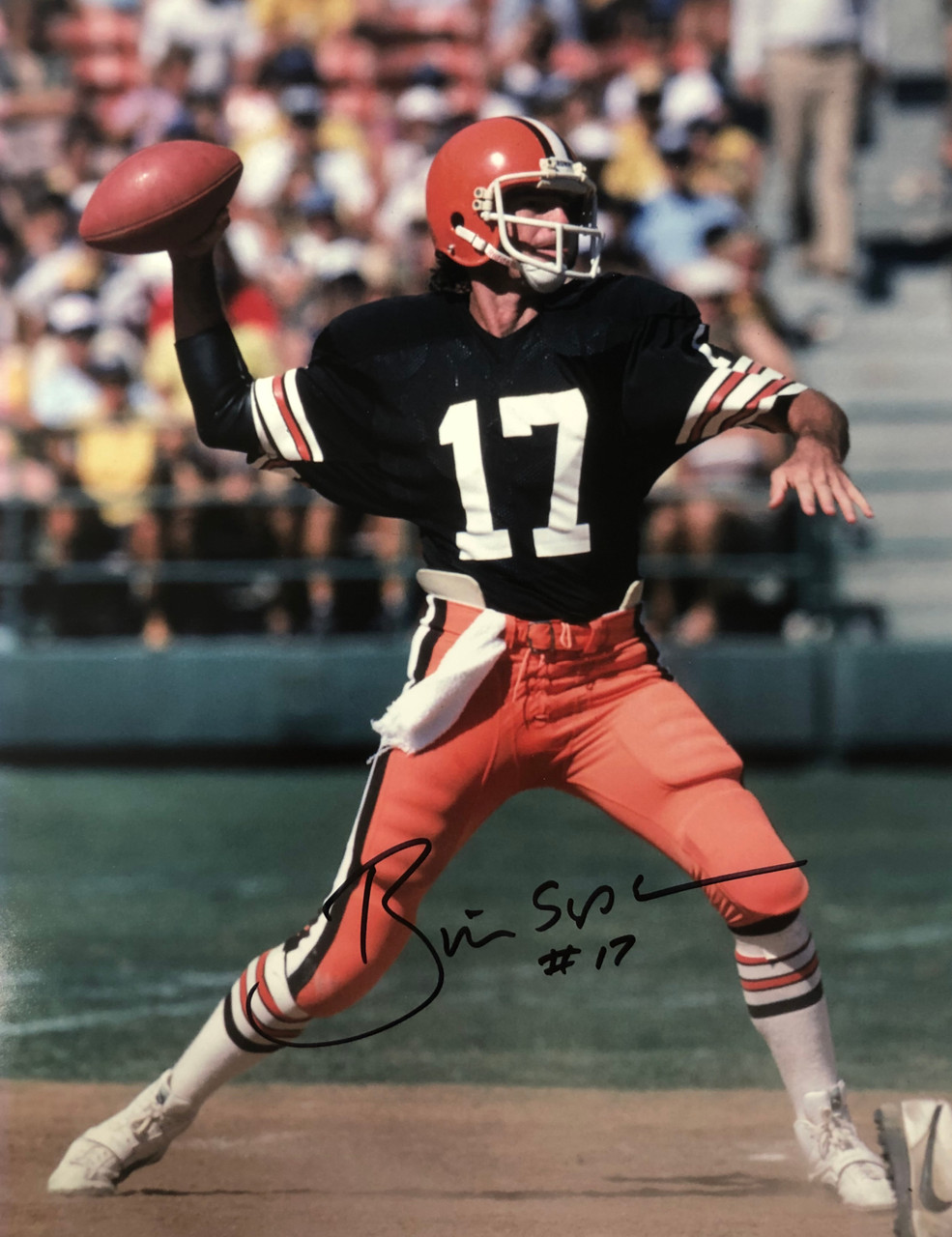 brian sipe jersey cleveland browns