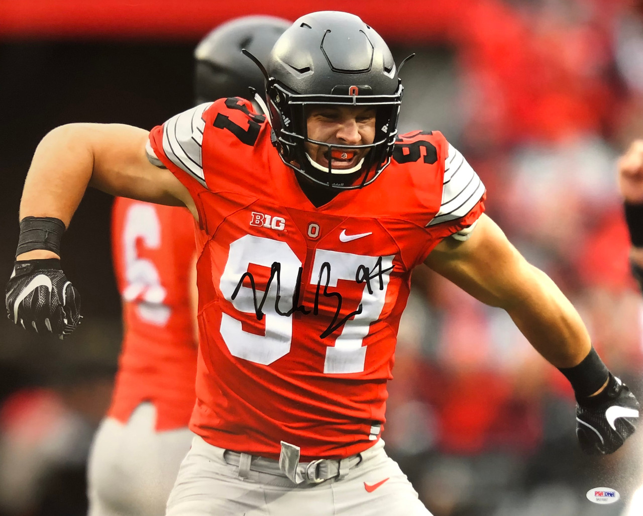 nick bosa ohio state jersey