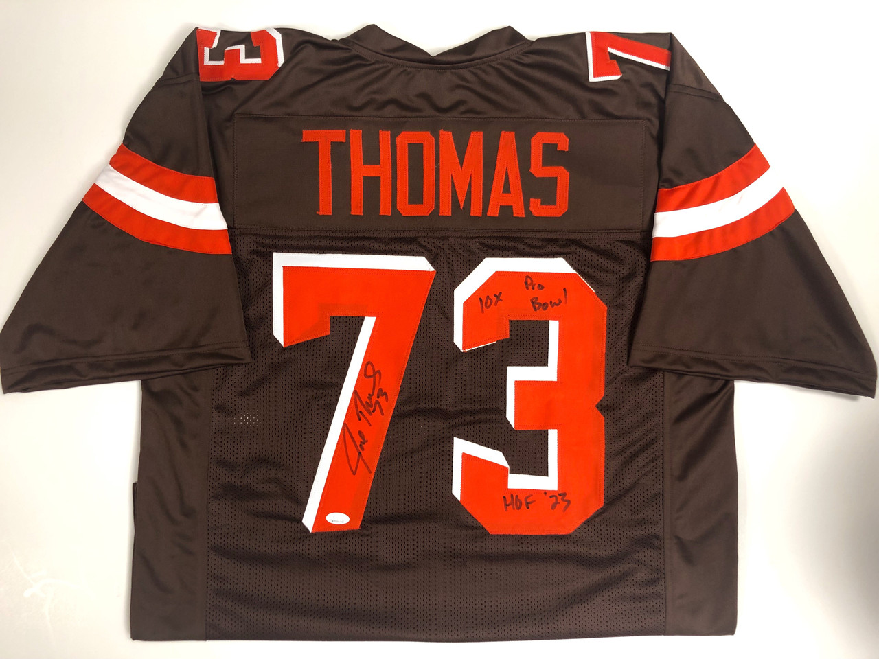 joe thomas browns jersey