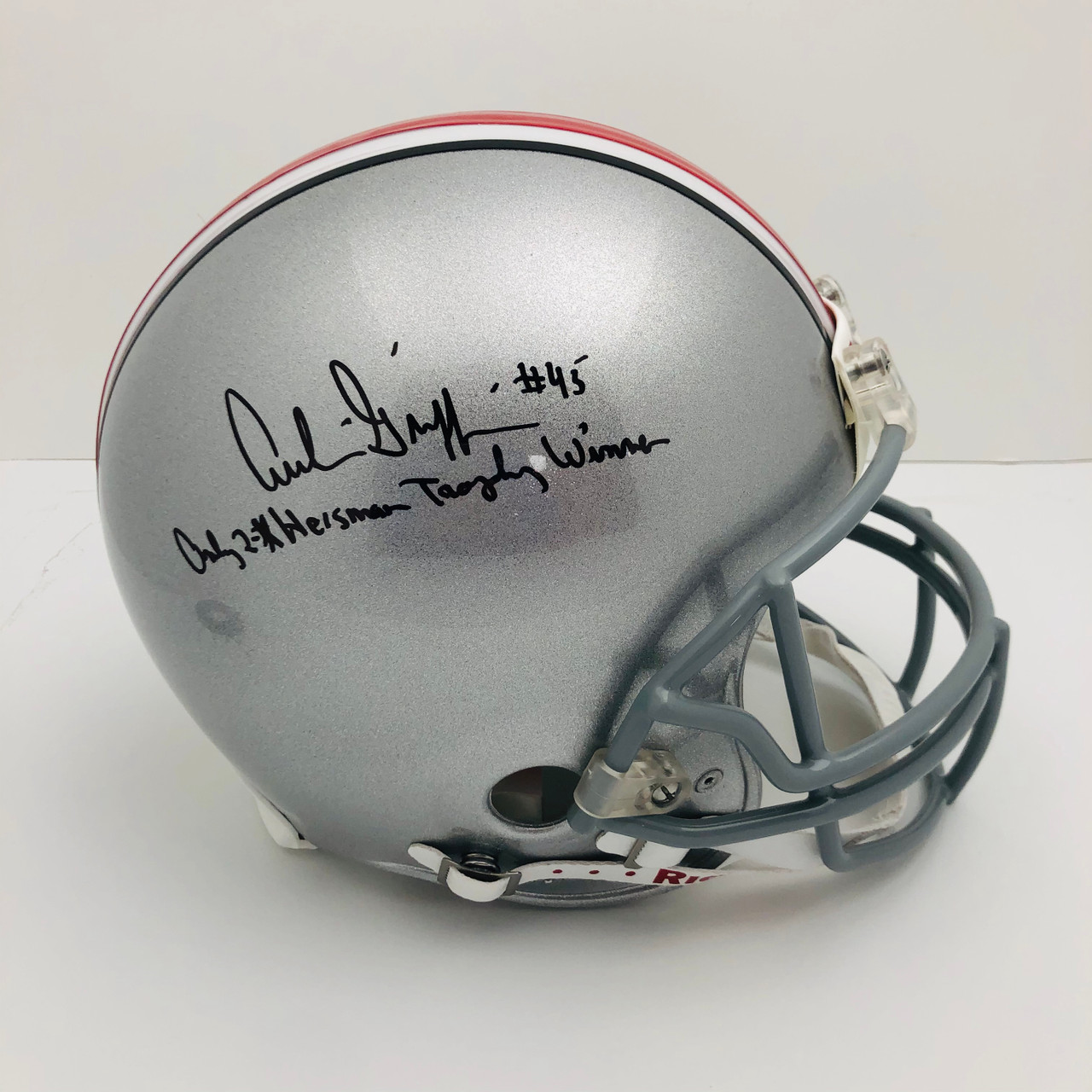 Archie griffin sales signed football