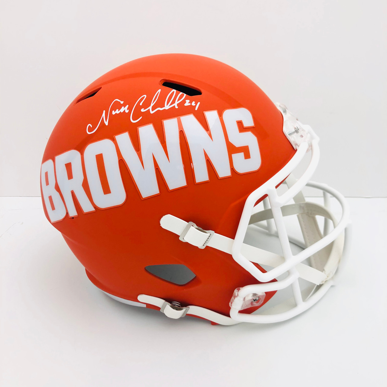 authentic signed helmets