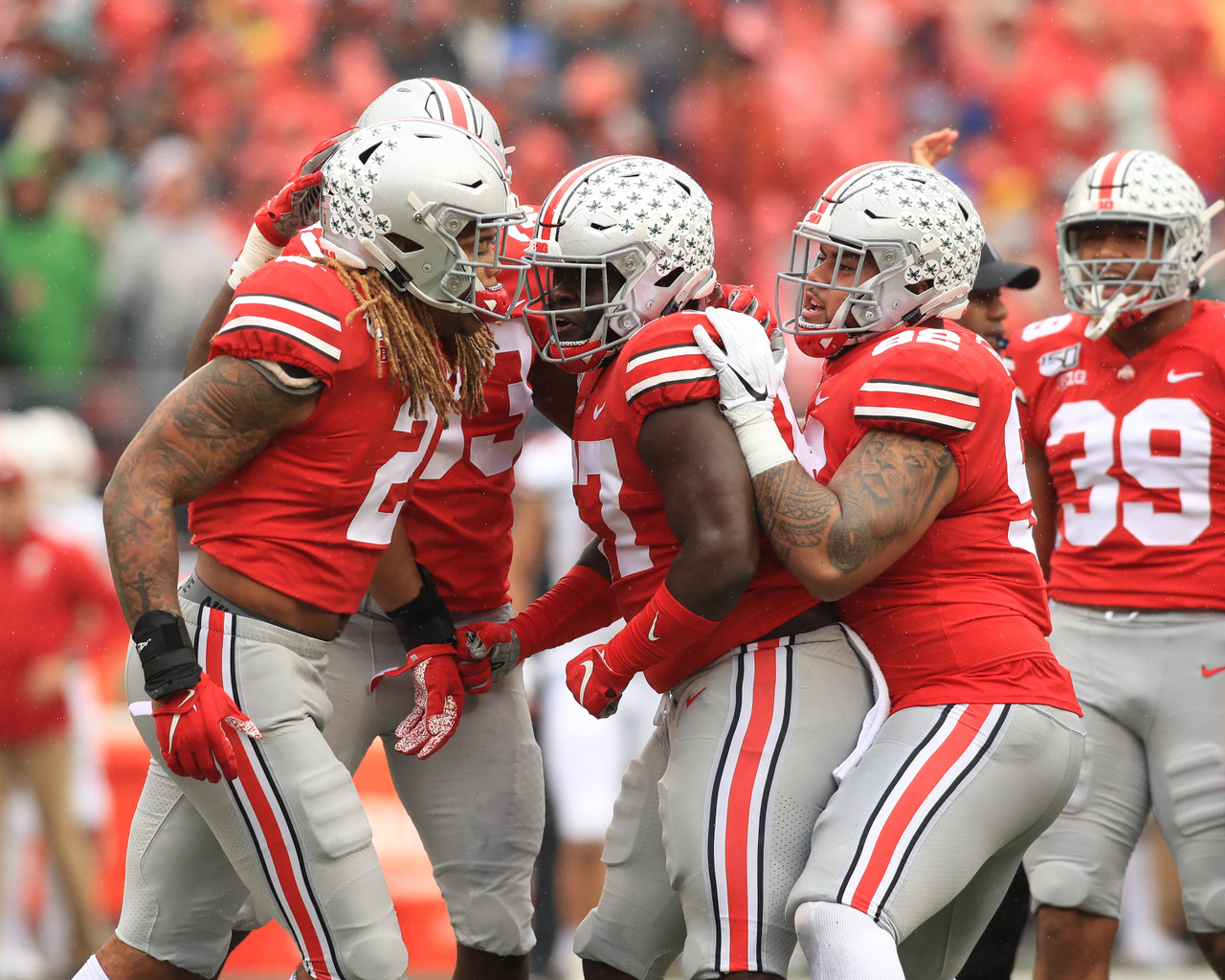 chase young ohio state jersey