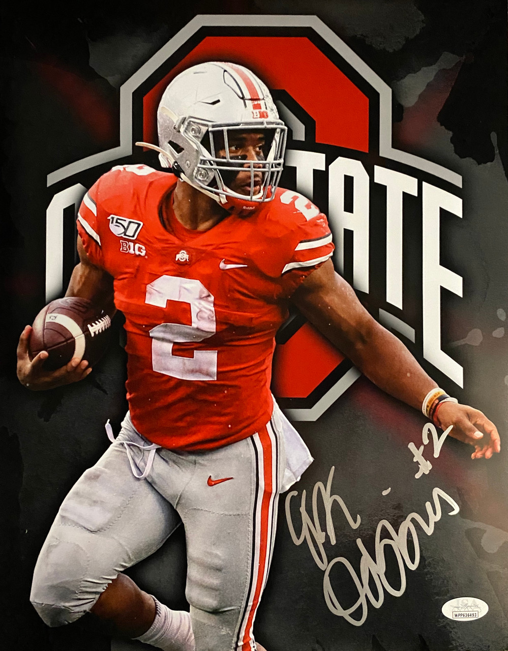 ohio state authentic football jersey