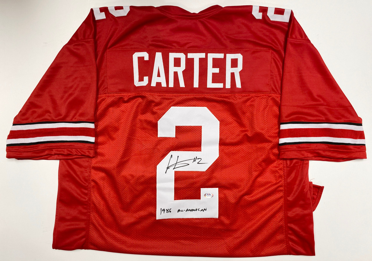 cris carter ohio state jersey