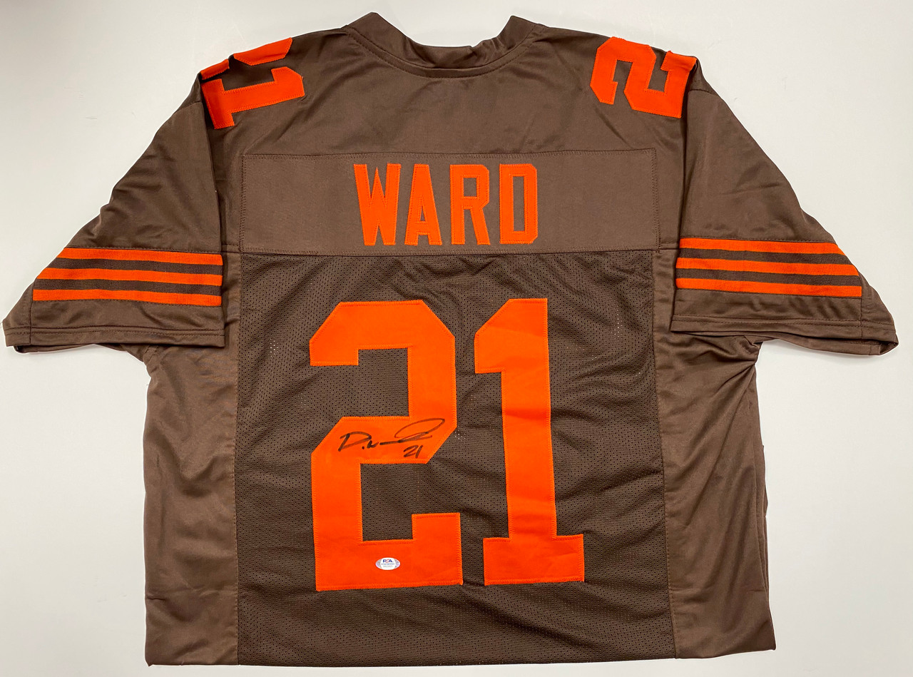 cleveland browns color rush jersey