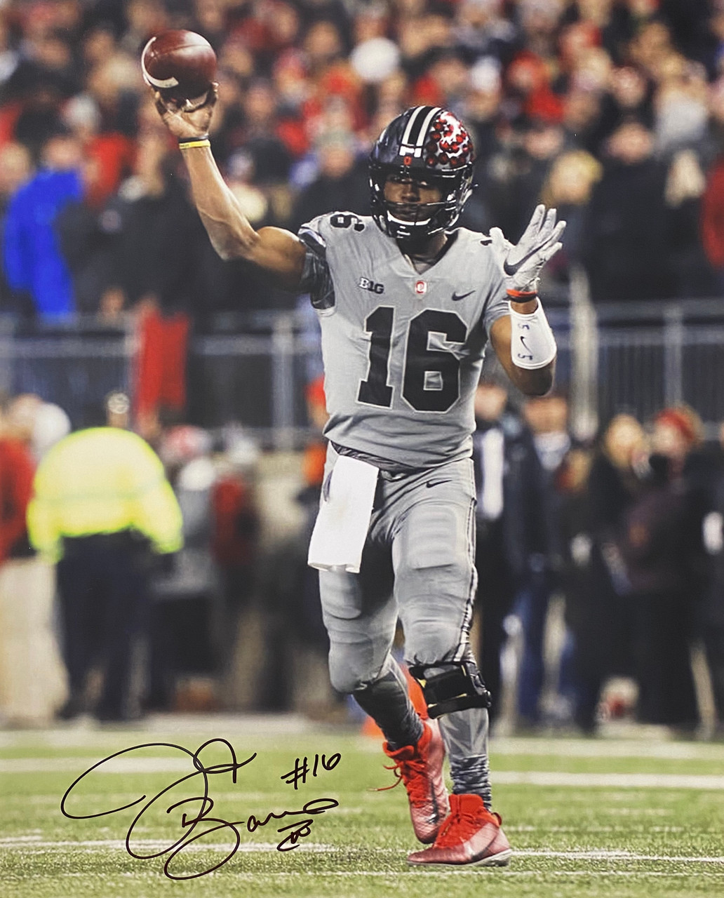 number 16 ohio state jersey