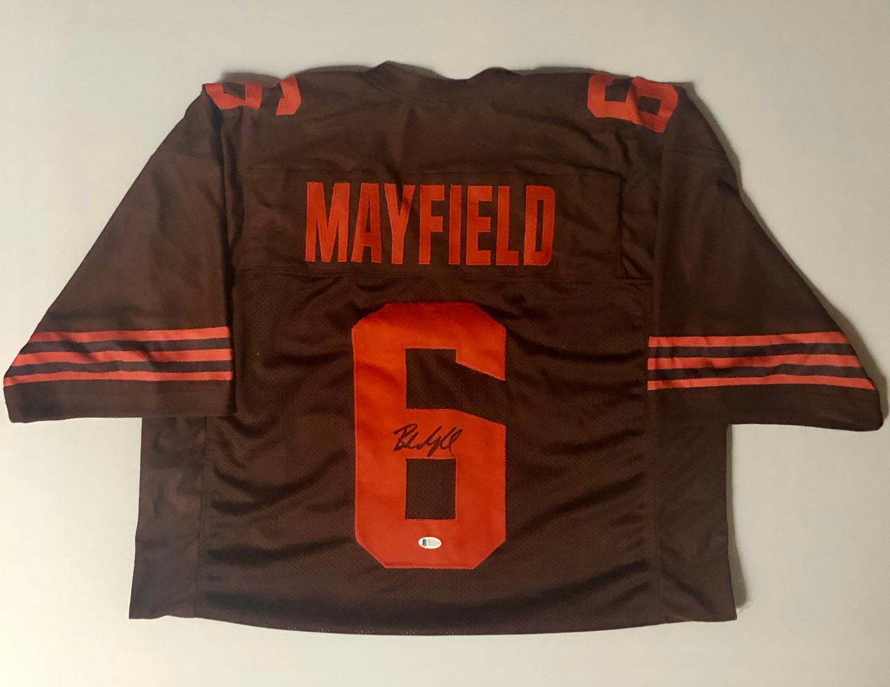 Browns Baker Mayfield Nike Color Rush Legend Jersey