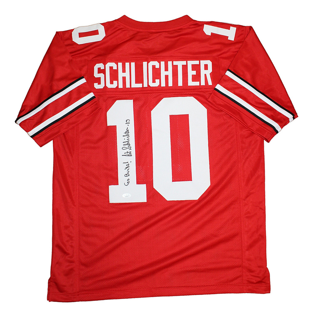 Art Schlichter Ohio State Buckeyes Autographed Jersey JSA Authentic