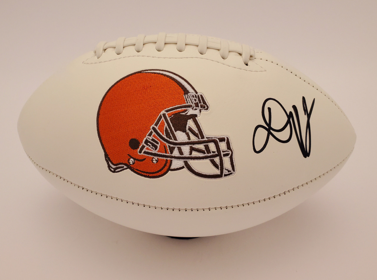 Donovan Peoples-Jones Cleveland Browns Game-Used #11 Brown