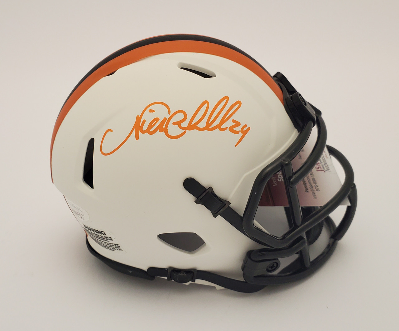 Nick Chubb Cleveland Browns Autographed 