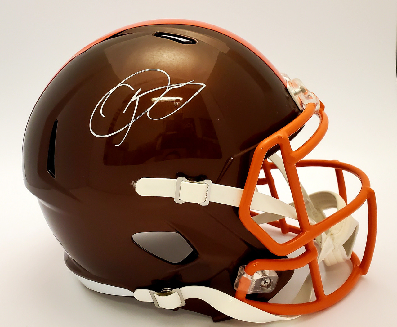 browns blaze helmet