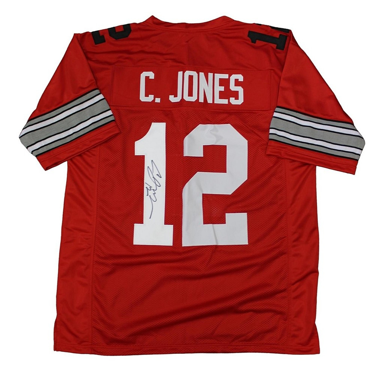 Cardale Jones Ohio State Buckeyes Autographed Signed Jersey - JSA Authentic