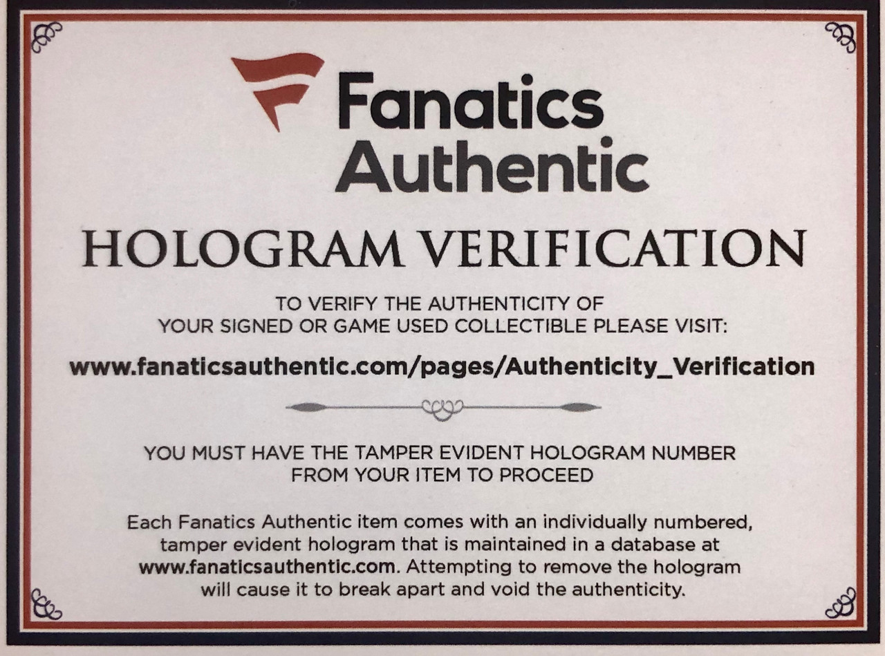 Is fanatics authentication legit? – Fan Arch