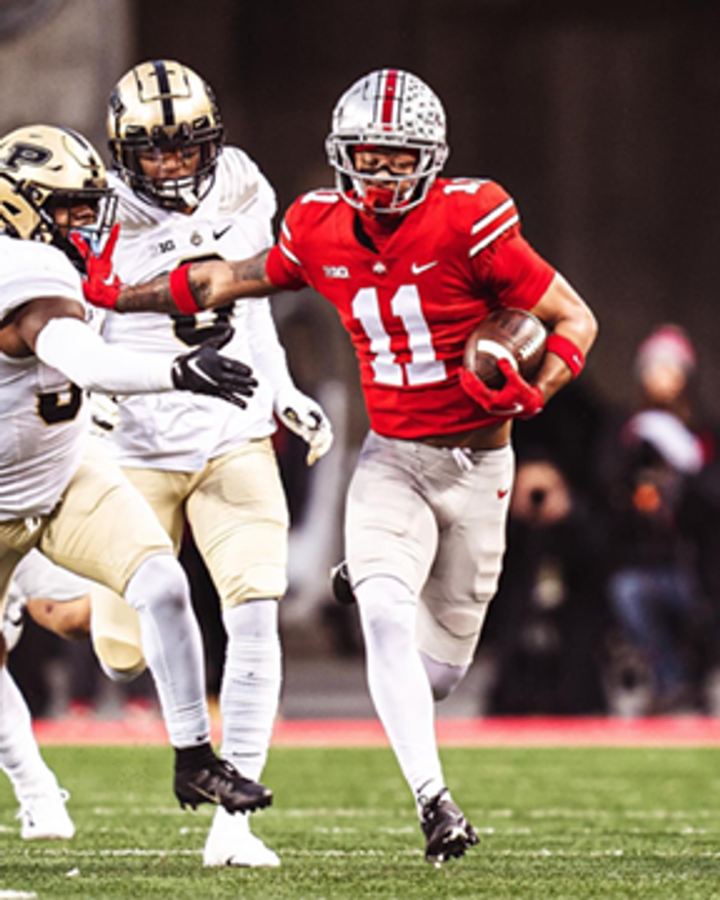 Jaxon SmithNjigba NFL Draft 2023 Scouting Report for Ohio State WR   News Scores Highlights Stats and Rumors  Bleacher Report