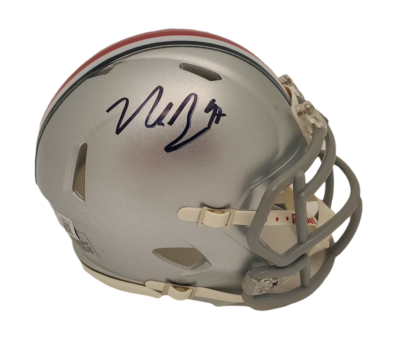 Nick Bosa Ohio State Buckeyes Autographed Signed Speed Mini Helmet -  Beckett Authentic - Ohio Sports Group