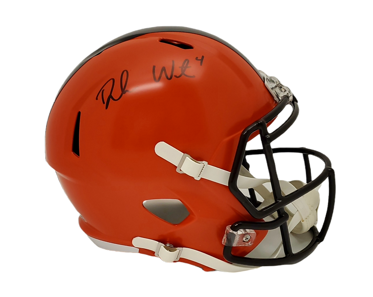 deshaun watson signed helmet