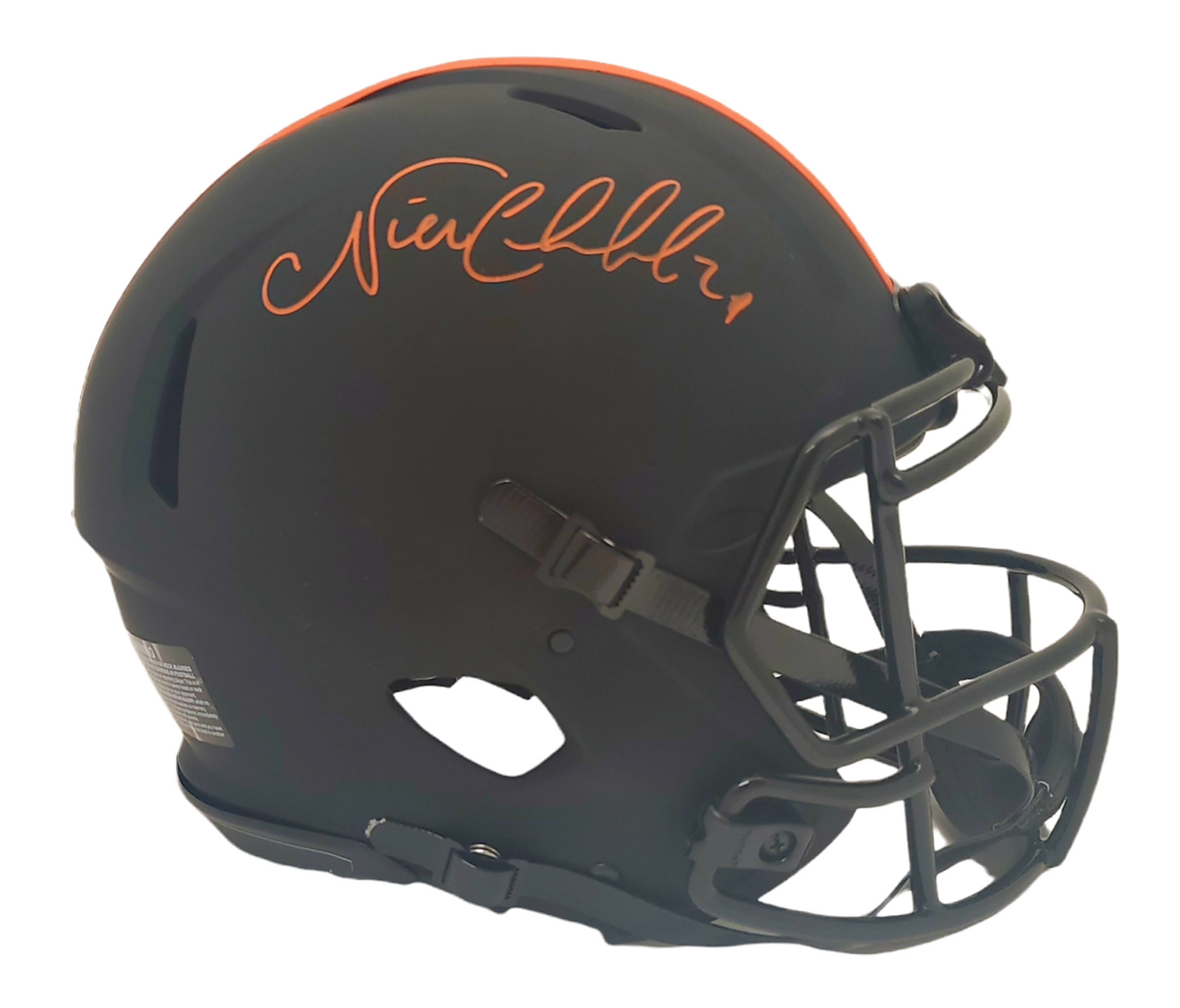 Nick Chubb Cleveland Browns Autographed 