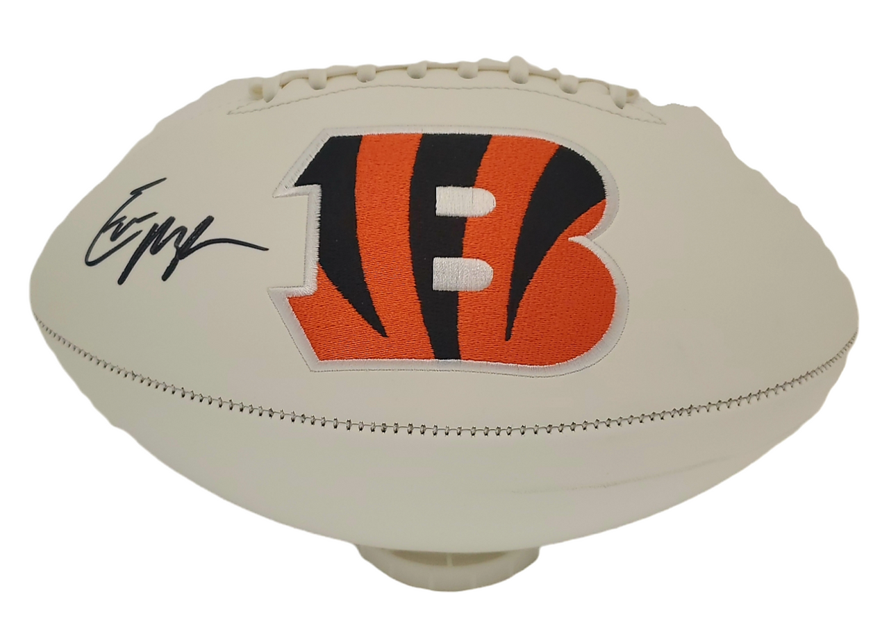 Evan McPherson Cincinnati Bengals Autographed White Panel Football -  Fanatics Authentic