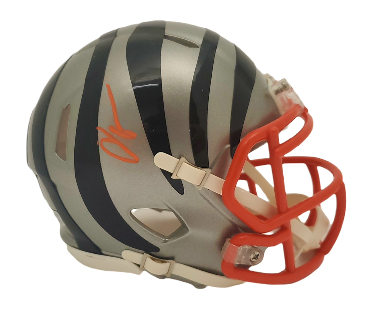 Chad Johnson Cincinnati Bengals Autographed Flash Mini Helmet - Beckett  Authentic