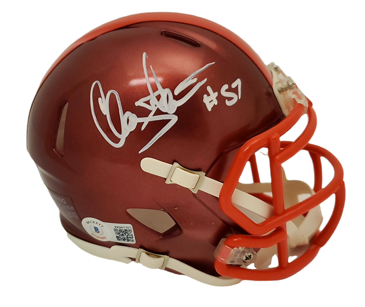 Clay Matthews Cleveland Browns Autographed Signed Flash Mini Helmet -  Beckett Authentic