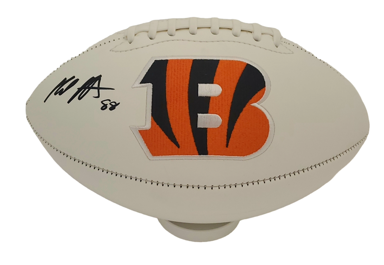 Hayden Hurst Cincinnati Bengals Autographed White Panel Football