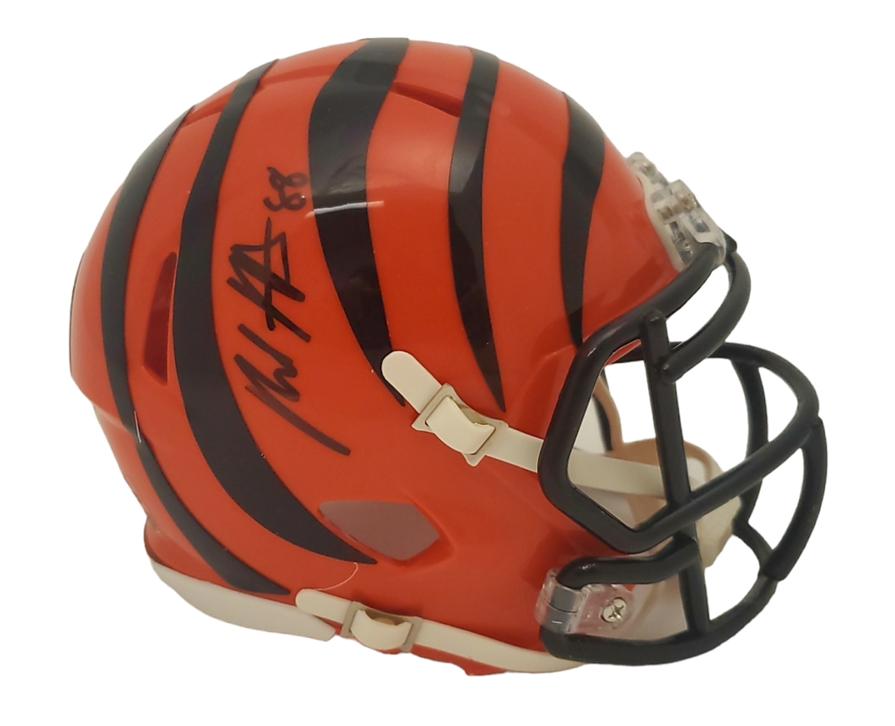 Hayden Hurst Cincinnati Bengals Autographed Orange Jersey - JSA