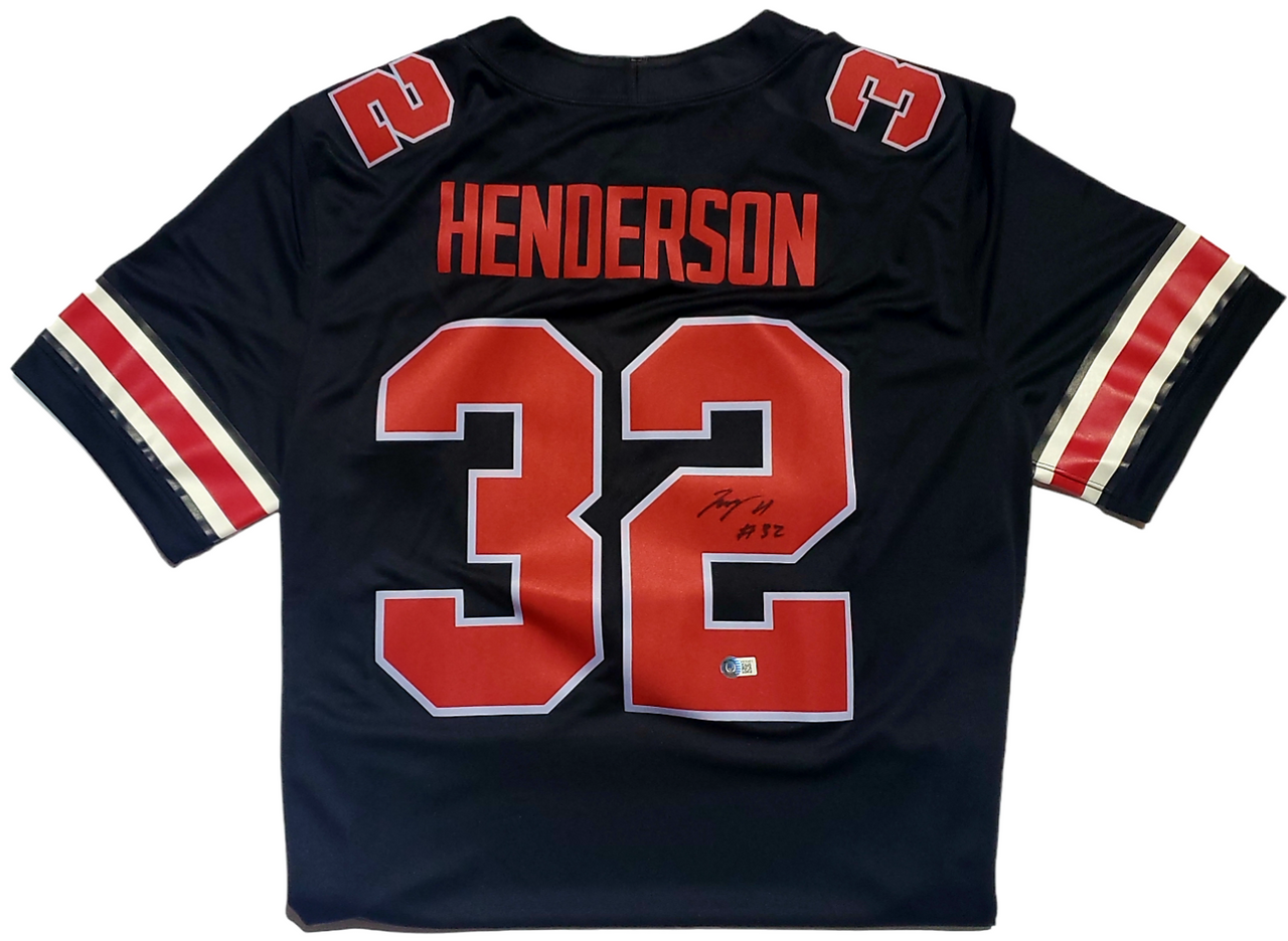 Henderson CJ home jersey