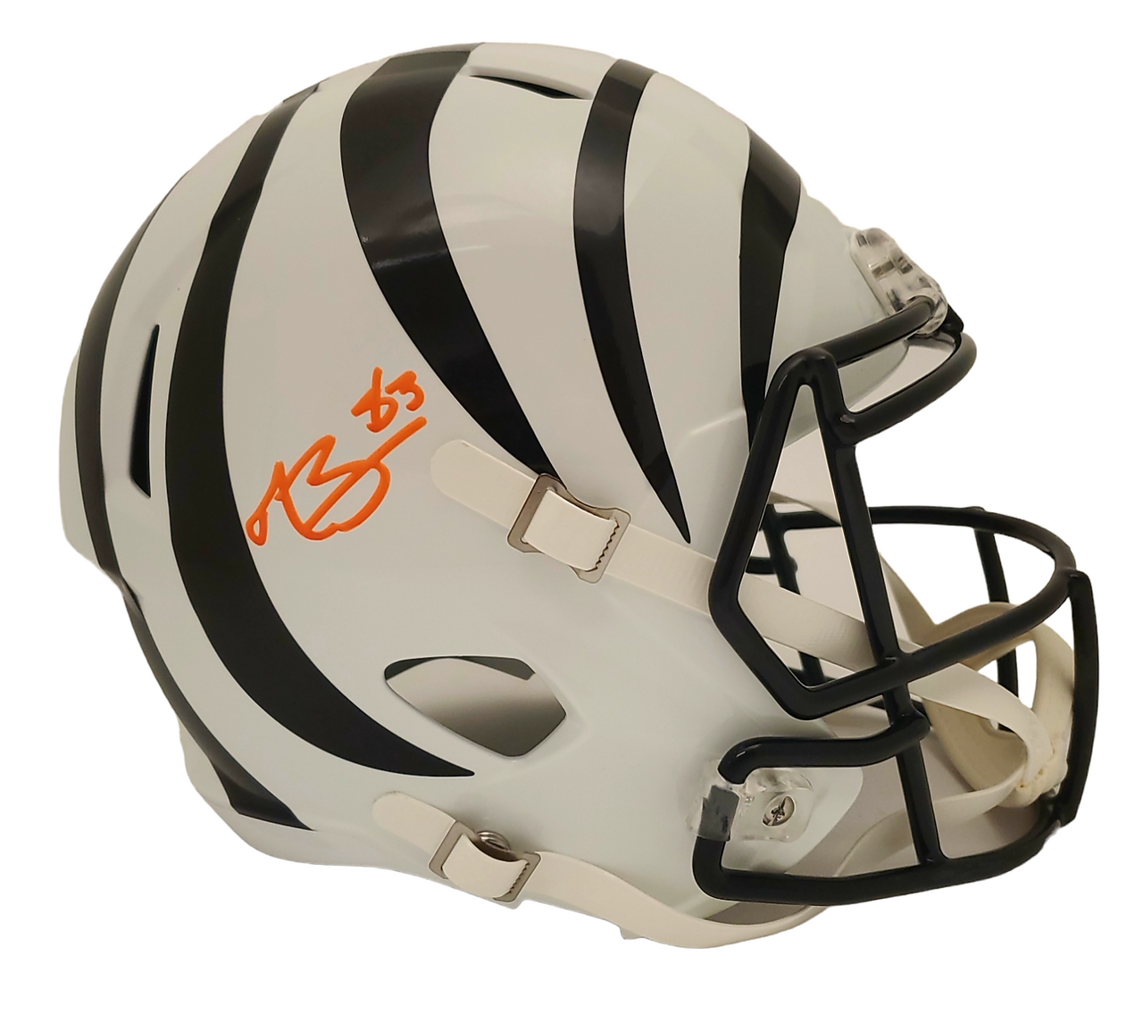 Tyler Boyd Cincinnati Bengals Autographed White Alternate Helmet - JSA  Authentic