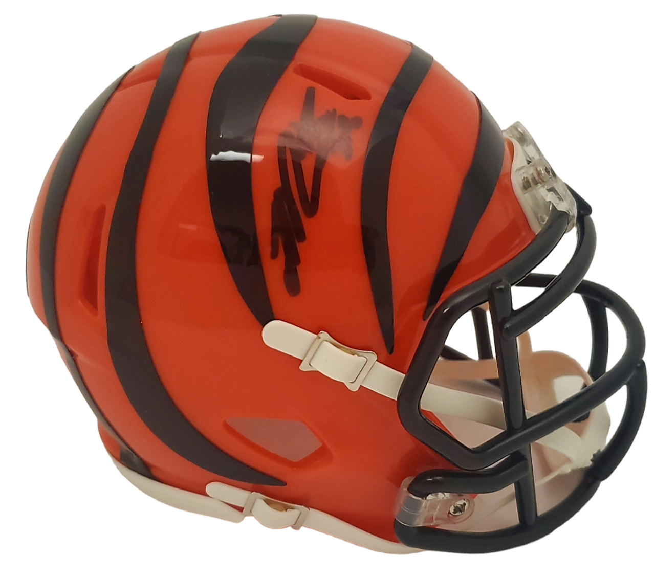 Joe Mixon Cincinnati Bengals Autographed Speed Mini Helmet - JSA Authentic