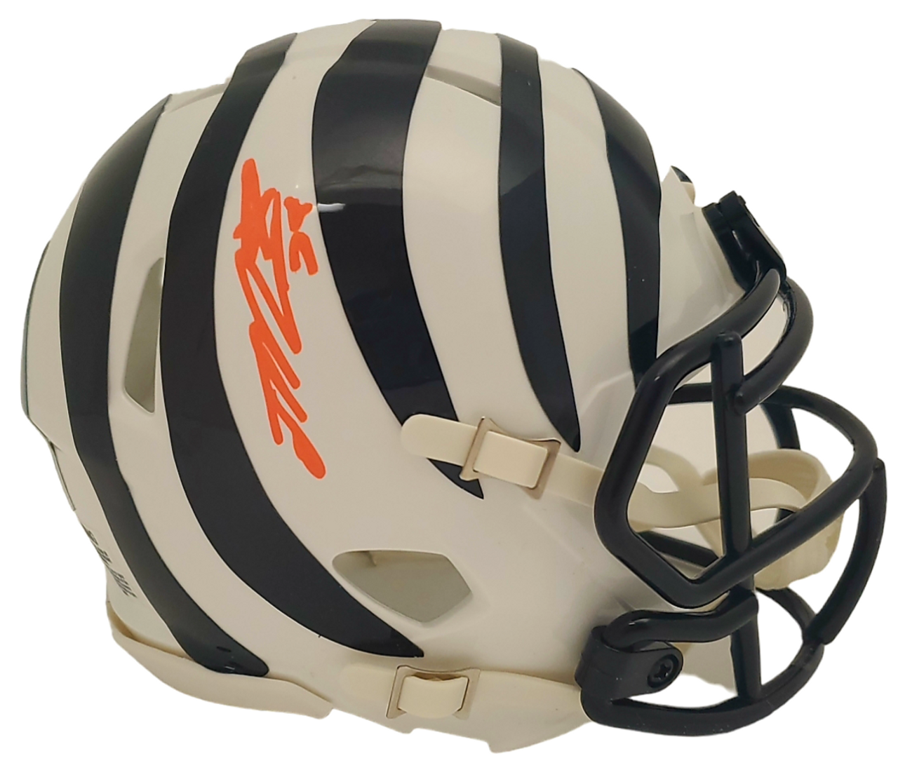 bengals alternate mini helmet